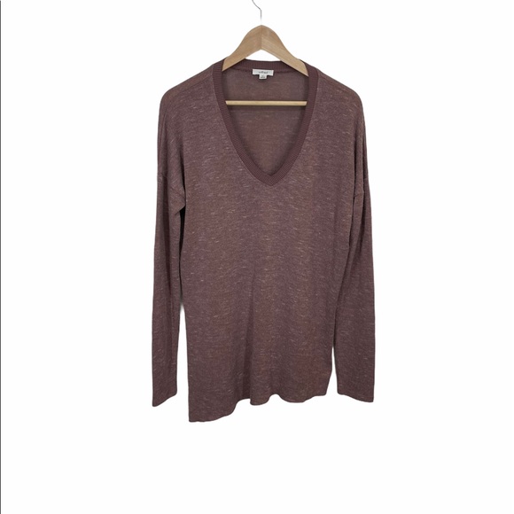 Aritzia Sweaters - Aritzia Wilfred Sherbrooke t-shirt sweater  I57